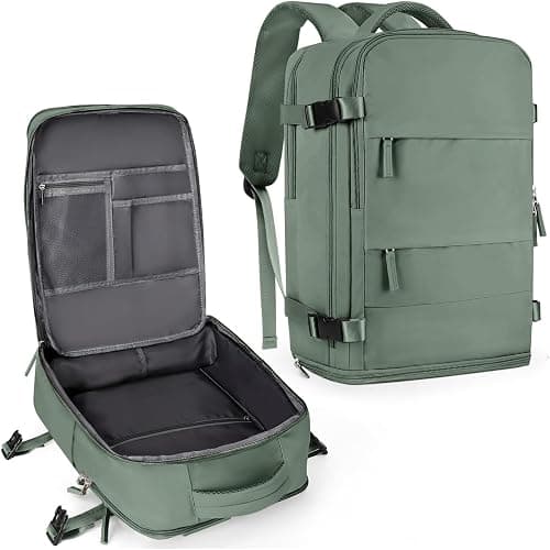 coowoz Large Travel Backpack For Women Men,Carry On Backpack,Hiking Backpack Waterproof Outdoor Sports Rucksack على Amazon.ae - متتبع الأسعار