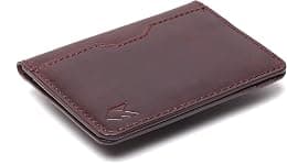 FOXHACKLE Leather Credit Card Wallet for Men and Women, Thin Bifold RFID Blocking Wallet, Slim Front Pocket Minimalist Card Holder Wallet - متتبع أسعار Amazon.sa