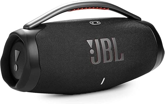 JBL Boombox 3 Portable Speaker, Massive Signature Pro Sound, Monstrous Bass, 24H Battery, IP67 Dust and Water Proof, Partyboost Enabled, Grip Handle, Bluetooth Streaming - Black, JBLBOOMBOX3BLKUK - Amazon.ae Price Tracker