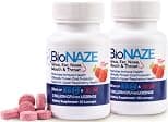 Oral Probiotic BLIS K12 & BL-04 for Sinus, Tonsil Stones, Bad Breath, Post Nasal Drip, Throat & Mouth. Improve Upper Respiratory Health with Clinically Proven Oral Probiotics (2 Pack) - Best Deal Finder