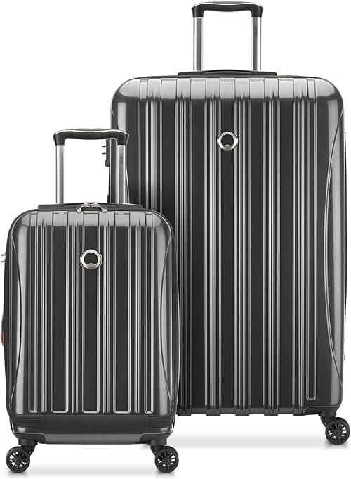 DELSEY Paris Helium Aero Hardside Expandable Luggage with Spinner Wheels on Amazon.ae - Price Tracker