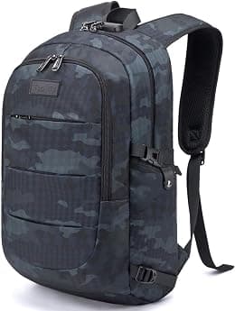 Tzowla Laptop Travel Backpack for Women Men,Water Resistant Anti-Theft College Backpacks Fits 15.6-17.3 Laptop/Notebook - Best Deal Finder