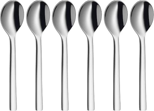 WMF Nuova Espresso Spoon Set, Silver, WM-12-9138-6040, 6 Pieces on Amazon.ae - Price Tracker