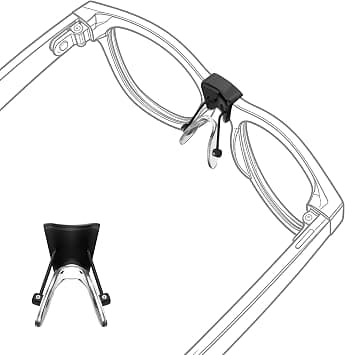 HiBloks Eyeglass Nose Pads for Ray-Ban Meta Wayfarer Gen 2/1 (One-Piece) on Amazon.ae - Price Tracker