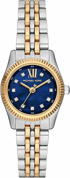 Michael Kors Lexington Women's Watch, Stainless Steel Bracelet or Leather Watch for Women - Amazon.ae Price Tracker