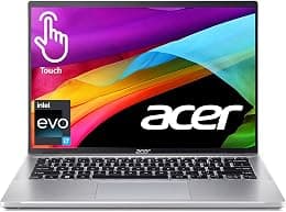 Acer Swift Go Intel Evo Thin & Light Premium Laptop 14" WUXGA 100% sRGB Touch Screen Display/Intel Core i7-1355U/16GB LPDDR5 RAM/512GB SSD Intel Iris Xe Graphics/ Win11/English KB/Silver - Amazon.ae Price Tracker