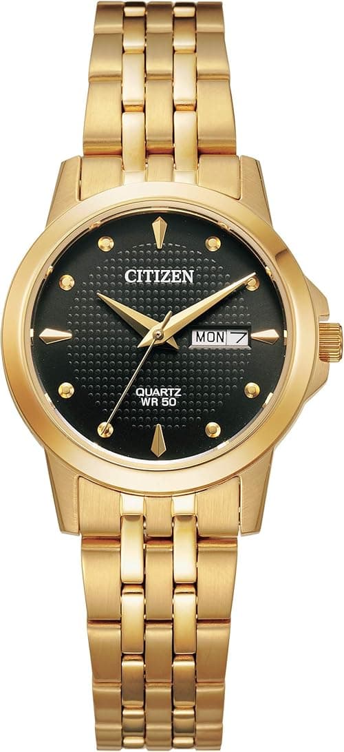 Citizen Quartz Womens Watch, Stainless Steel, Classic on Amazon.ae - Price Tracker