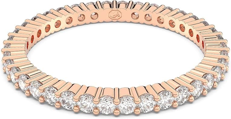 Swarovski Women's Re Matrix White Ring - Best Deal Finder