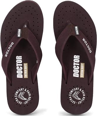 DOCTOR EXTRA SOFT Women's Ortho Care Orthopaedic and Diabetic Feel Good Super Comfort Dr Sliders Flipflops and House Slippers for Women’s and Girl’s OR-D-16 on Amazon.ae - Price Tracker