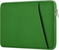 Askuko 14 inch Laptop Sleeve, Shockproof Protective Computer Cover, Durable Carrying Bag Laptop Case Compatible with 14"" MacBook Air/Pro HP Asus Lenovo Notebook, Dark Green - Amazon.ae Price Tracker