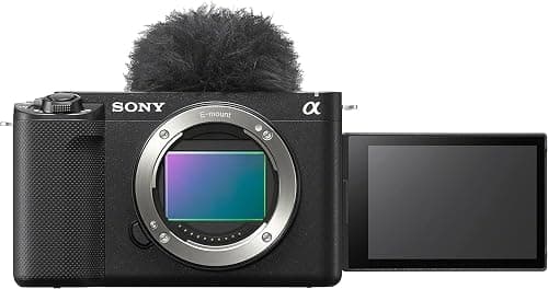 Sony Alpha ZV-E1 12.1MP Exmor R sensor Full-Frame Interchangeable Lens Mirrorless Vlog Camera - Black Body على Amazon.ae - متتبع الأسعار