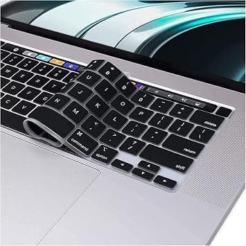 Silicone Keyboard Cover for Touch Bar MacBook Pro 13 Inch 2020-2023 M2 A2338 M1 A2289 A2251 Silicone Keyboard Cover for MacBook Pro 16 Inch 2020 2019 A2141, US Layout on Amazon.ae - Price Tracker