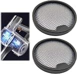 Pack of 2 Hepa Filters for Dreame T10 T20 T30 R10 R20 Vacuum Cleaner for Xiaomi G9 G10 Vacuum Cleaner, Vacuum Cleaner Accessories, Washable and Reusable Filter Replacement Parts - Best Deal Finder