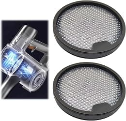 Pack of 2 Hepa Filters for Dreame T10 T20 T30 R10 R20 Vacuum Cleaner for Xiaomi G9 G10 Vacuum Cleaner, Vacuum Cleaner Accessories, Washable and Reusable Filter Replacement Parts - Best Deal Finder