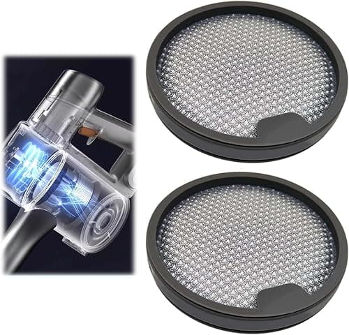 Pack of 2 Hepa Filters for Dreame T10 T20 T30 R10 R20 Vacuum Cleaner for Xiaomi G9 G10 Vacuum Cleaner, Vacuum Cleaner Accessories, Washable and Reusable Filter Replacement Parts on Amazon.ae - Price Tracker
