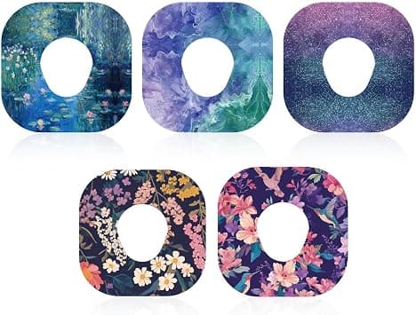 XIHIRCD 10pcs Patch Sensor for Dexcom G7, 5 Models Waterproof Patch Protection Sensor Breathable Stickers for CGM Sensors Compatible with CGM Dexcom G7 (Water Lily) على Amazon.ae - متتبع الأسعار