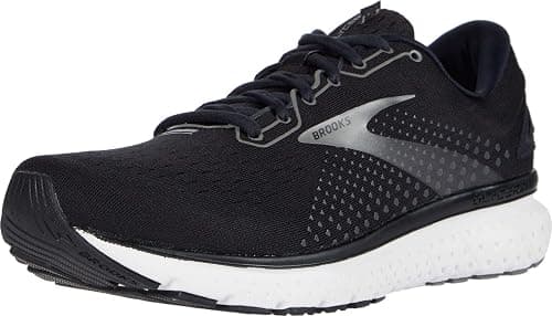 Brooks Mens Glycerin 18 Road Running Shoes, Black/White/Nightlife on Amazon.ae - Price Tracker