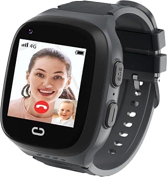 Smart Watch GPS Tracker with Calling,sos,gps Tracker,voice Chat,camera, Kids Cell Phone Toys for Ages 5-7 Boys Age 3-12, for Kids, 4G - Best Deal Finder