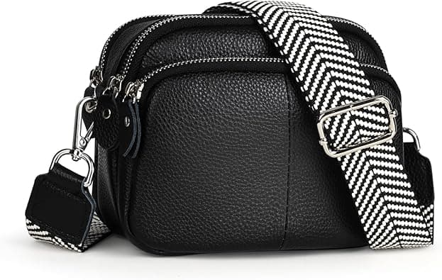 befen Small Crossbody Bag Genuine Leather Wallet Purse with Cell Phone Pocket for Women on Amazon.ae - Price Tracker