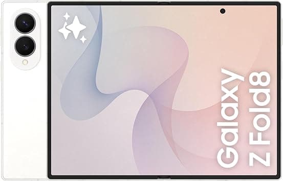 Samsung Galaxy Z Fold8 Cream, 512GB, All-new Shape, Customized Processor, 4800 mAh Battery, 12GB RAM, Dual 50MP Camera, Now Nudge, 2 Years Manufacturer Warranty (UAE Type Approved)(Amazon Exclusive) on Amazon.ae - Price Tracker