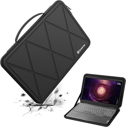 Smatree Hard Eva Protective Case Compatible with 15 Inch Lenovo IdeaPad Gaming 3/Gaming 3i Gen 7 Laptop, for 15 Inch Lenovo LOQ 15IRH8, for 15.6 Inch LOQ 15APH8, for 16 Inch Legion 7 Gen 7 (X8303) على Amazon.ae - متتبع الأسعار