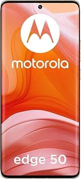 Motorola Edge 50 Dual-SIM 512GB ROM + 12GB RAM (GSM Only | No CDMA) Factory Unlocked 5G Smartphone (Peach Fuzz) - International Version على Amazon.ae - متتبع الأسعار