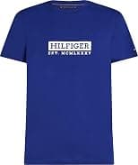 TOMMY HILFIGER mens COLOUR TO COLOUR GRAPHIC TEE S/S T-Shirt - Best Deal Finder