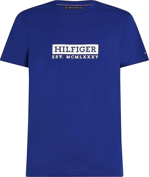 Tommy Hilfiger mens COLOUR TO COLOUR GRAPHIC TEE S/S T-Shirt on Amazon.ae - Price Tracker