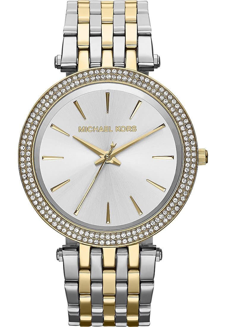 Michael Kors Women's Watch DARCI, 39mm case size, Three Hand movement, Stainless Steel strap on Amazon.ae - Price Tracker