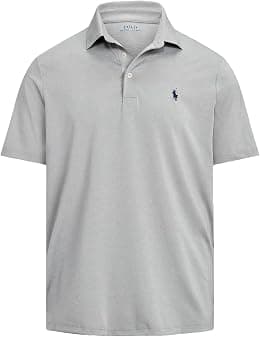 Polo Ralph Lauren Men's Polos+710666999004 Soft Touch Polo KNIT Collar T-Shirts - Best Deal Finder