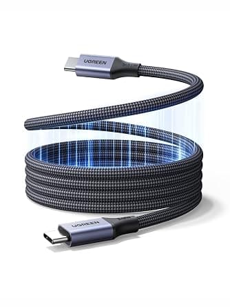 كابل من يوجرين بطول 1 متر نوع USB-C متوافق مع هاتف ذكي - متتبع أسعار Amazon.sa