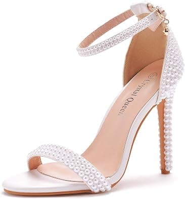 Crystal Queen Plx11alwp womens Heeled Sandal on Amazon.ae - Price Tracker