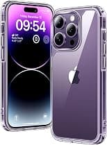 TAURI for iPhone 14 Pro Case - Clear - Best Deal Finder