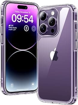 TAURI for iPhone 14 Pro Case - Clear - Best Deal Finder