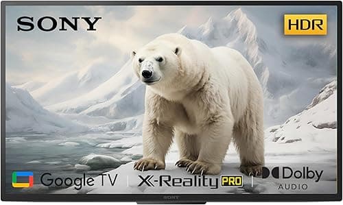 Sony BRAVIA 80 cm (32 inches) HD Ready Smart LED Google TV KD-32W825 (Black) on Amazon.ae - Price Tracker