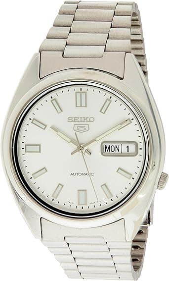 Seiko Men's Stainless Steel Band Watch, SNXS75K1 on Amazon.ae - Price Tracker