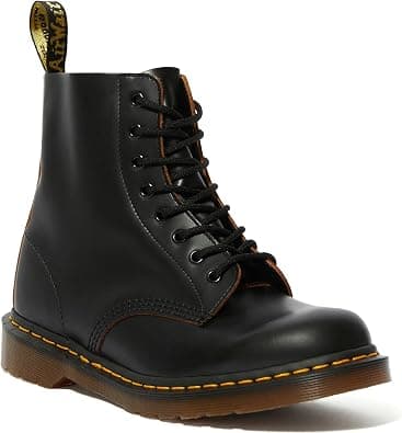Dr. Martens 1460Z Vintage 8 Eye Boot Unisex Adult Combat Boots - Best Deal Finder