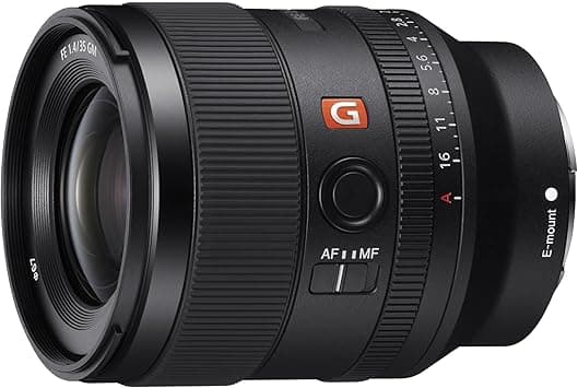 Sony SEL35F14GM - Full-Frame Lens FE 35mm F1.4 GM - Premium G Master Series Prime Lens على Amazon.ae - متتبع الأسعار