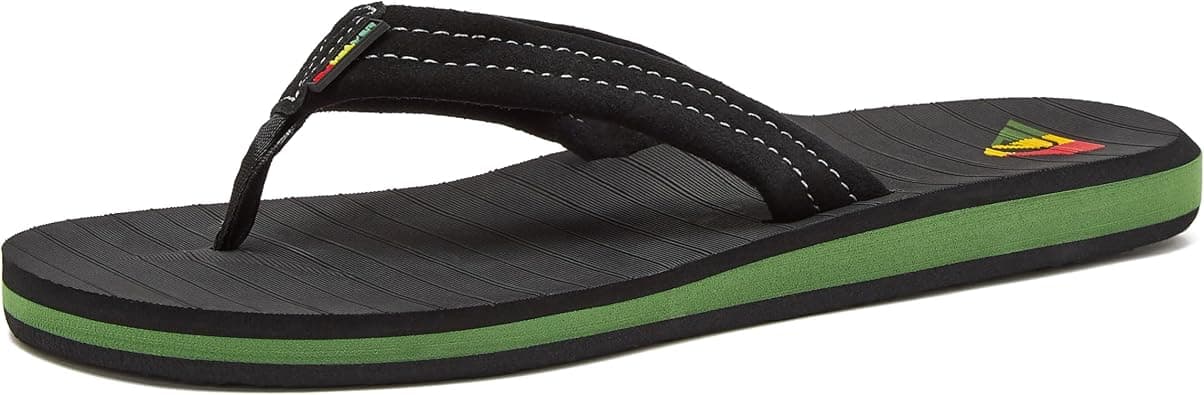 Quiksilver Carver Suede Men's Flip-Flop on Amazon.ae - Price Tracker