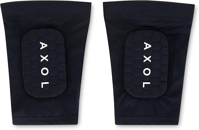 AXOL Built In Sleeve Shin Pads | Ultra Protection Gel Shin Pads for Youth &amp; Adults | Lightweight, Slip-Free Football Guard on Amazon.ae - Price Tracker