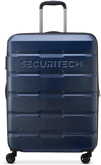 Securitech By Delsey Citadel Expendable Double wheel trolley 70cm Navy Blue on Amazon.ae - Price Tracker