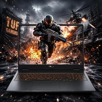ASUS TUF F16 Gaming Laptop RTX 5050 115W, 32GB RAM |2TB SSD, Intel i5-13450HX, 16" WUXGA 165Hz 100% sRGB G-SYNC, MUX Switch, Thunderbolt4, RGB Keyboard, Camera, Windows 11, Gamer Creator on Amazon.ae - Price Tracker