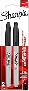 Sharpie 2 count Permanent Fine Point Markers on Amazon.ae - Price Tracker