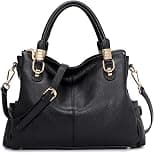 Kattee Women Genuine Leather Purses and Handbags Satchel Tote Shoulder Bag - Best Deal Finder
