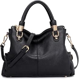 Kattee Women Genuine Leather Purses and Handbags Satchel Tote Shoulder Bag - Best Deal Finder