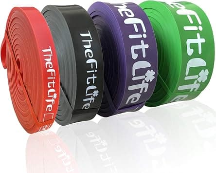 TheFitLife Training Tube, Muscle Training Tube, Rubber Tube, Resistance Band, Stretch Band, Fitness Band - Best Deal Finder
