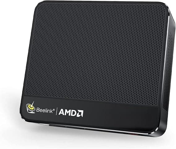 Beelink SER7 Mini PC, AMD Ryzen 7 7840HS(4nm, 8C/16T) up to 5.1GHz, Mini Computer 32GB DDR5 RAM 1TB M.2 NVME SSD, Desktop PC 4K@144Hz Quad Display, Mini Gaming Computer WiFi6/BT5.2/2.5Gbps/W-11 Pro on Amazon.ae - Price Tracker