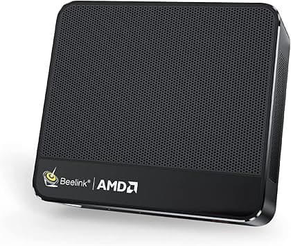 Beelink Mini PC, AMD Ryzen 5 5560U(7nm, 6C/12T) up to 4.0GHz, Mini Computer 16GB DDR4 RAM 1TB NVME SSD, Micro PC 4K@60Hz Triple Display, Mini Gaming Computer WiFi6/BT5.2/HTPC/W-11 Pro - Amazon.ae Price Tracker