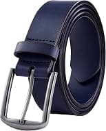 KM Legend mens Leather - Classic & Fashion for Work Business and Casual Belt (pack of 1) - Best Deal Finder
