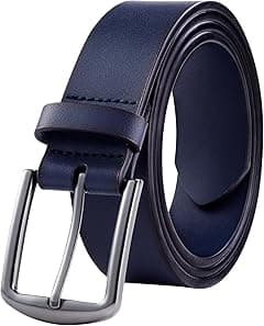 KM Legend mens Leather - Classic & Fashion for Work Business and Casual Belt (pack of 1) - Amazon.ae Price Tracker